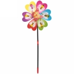 Ветрячок «Летняя полянка» d-22 см, 50 см, в ассортименте