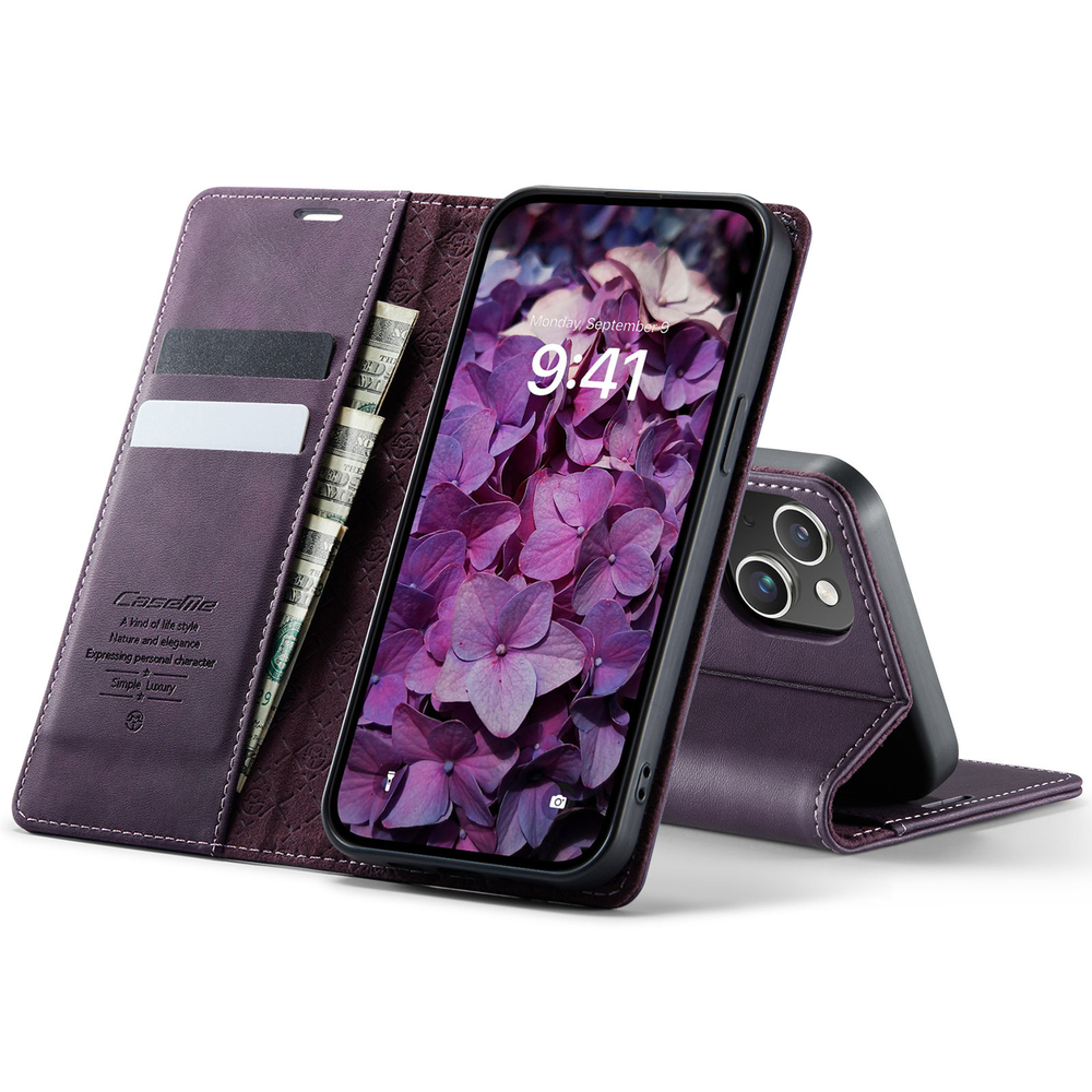 Чехол-книжка CaseMe RFiD iPhone 14