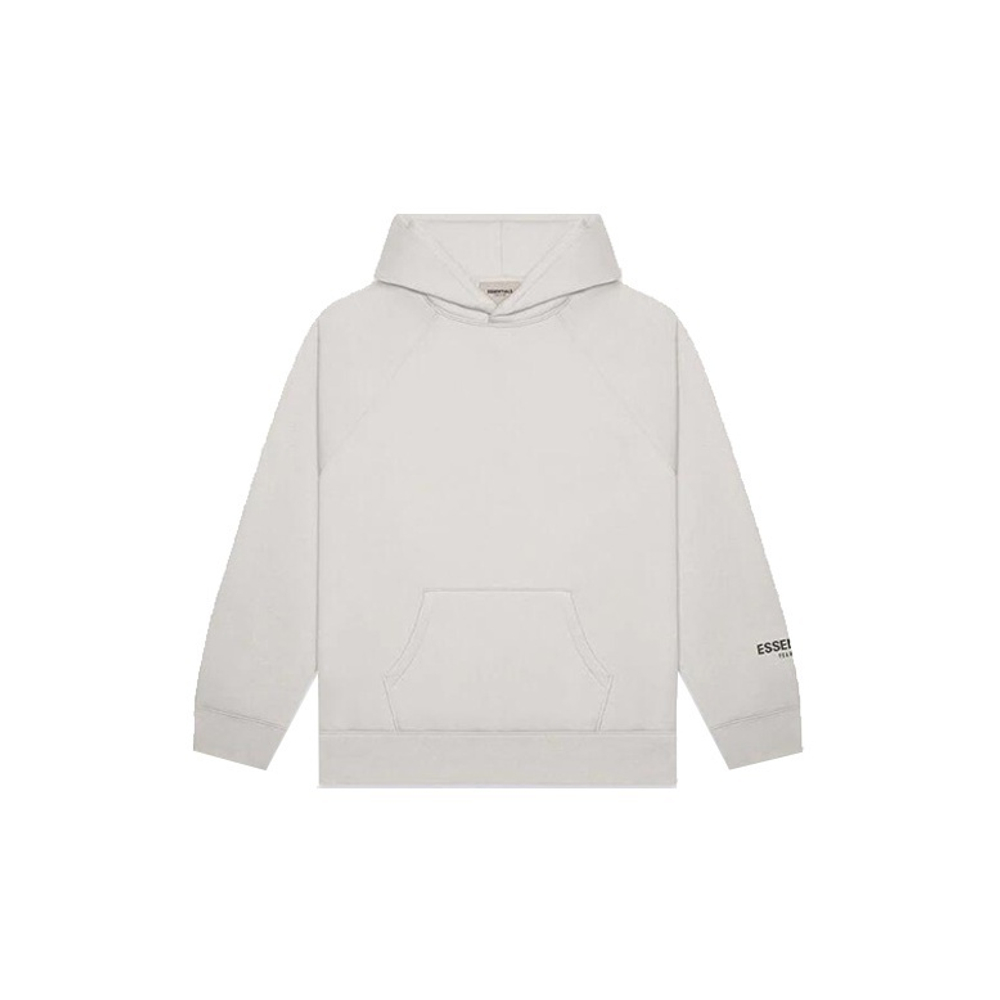 Худи Fear of God Essentials Tan Logo, FOG-FW20-310