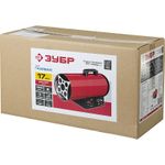 Газовая тепловая пушка Зубр ТПГ-17000_М2 - прямого нагрева / 17 кВт