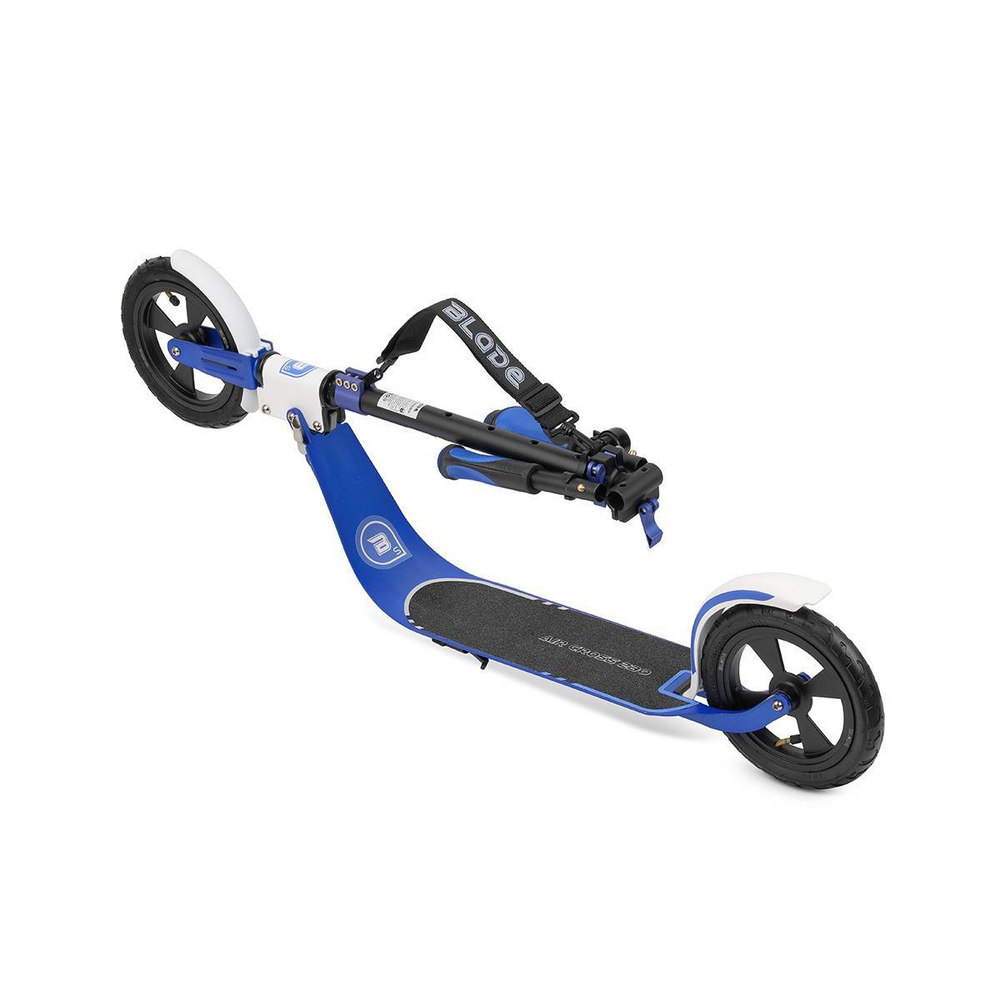 Самокат BLADE Sport Air Cross 230 mm, black/blue