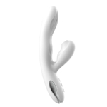 Вибратор-кролик BeYourLover Eria с вакуумом и нагревом, 21,5 см