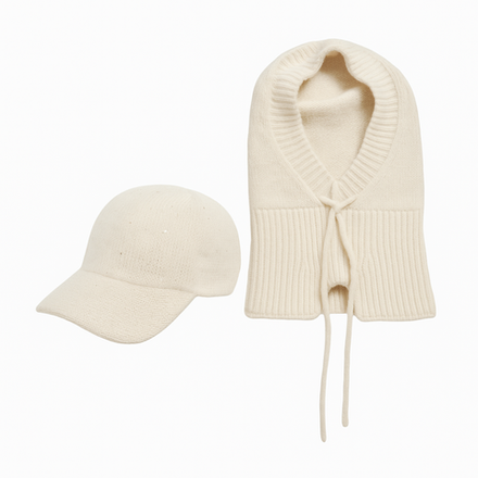 Набор (снуд и кепка) теплая (женская)