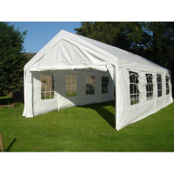 Тент-шатер Green Glade 3006 6х8х3,1/2м полиэстер 3 коробки