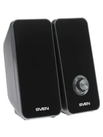 Колонки 2.0 325 SV-014643 BLACK 3 Вт, питание от порта USB