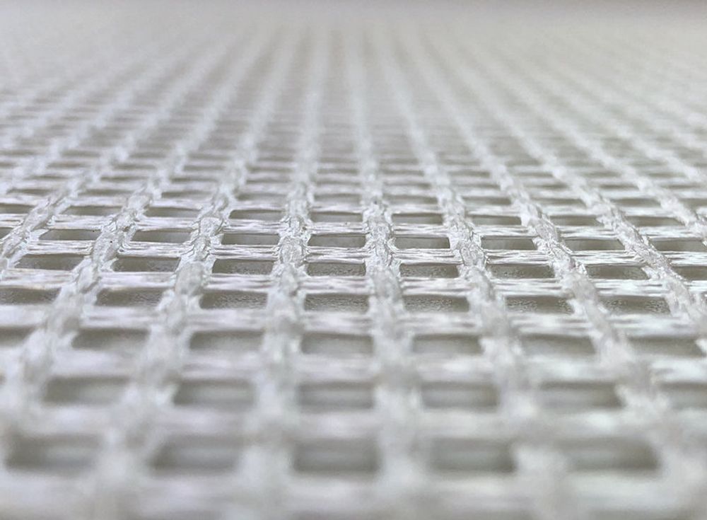 Коммерческая батутная сетка AirJet (white) - спортивного уровня