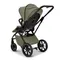 Детская коляска Moon Piu 2 в 1 Moss Green (655) 2024