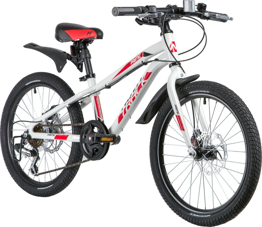 Детский велосипед Novatrack Pride Disc 20" (2019)