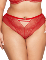 Трусы слипы Ava CROWN 2127 figi Red