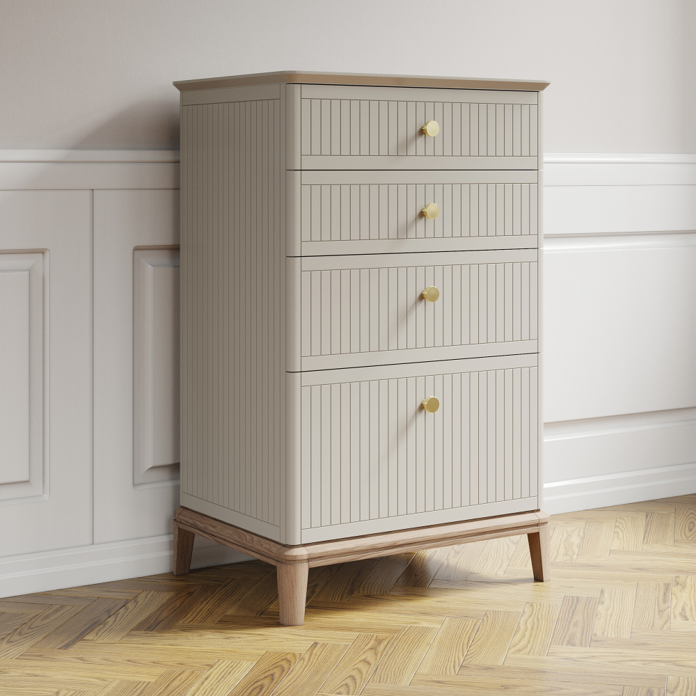 Высокий комод CRYSTAL CR002