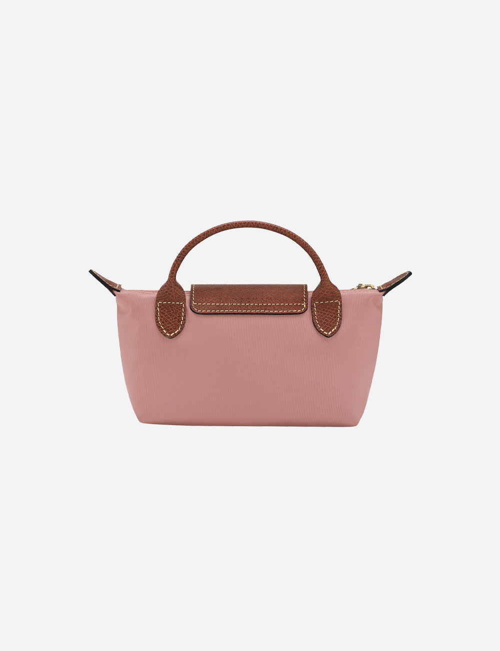 Longchamp Le Pliage Pouch "Pink Tea"