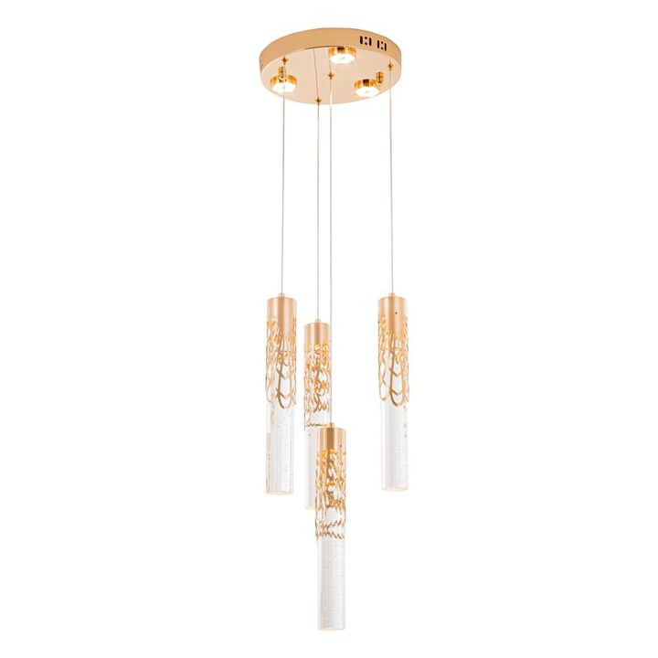 Подвесной светодиодный светильник Modelux ML.88965.4 GD