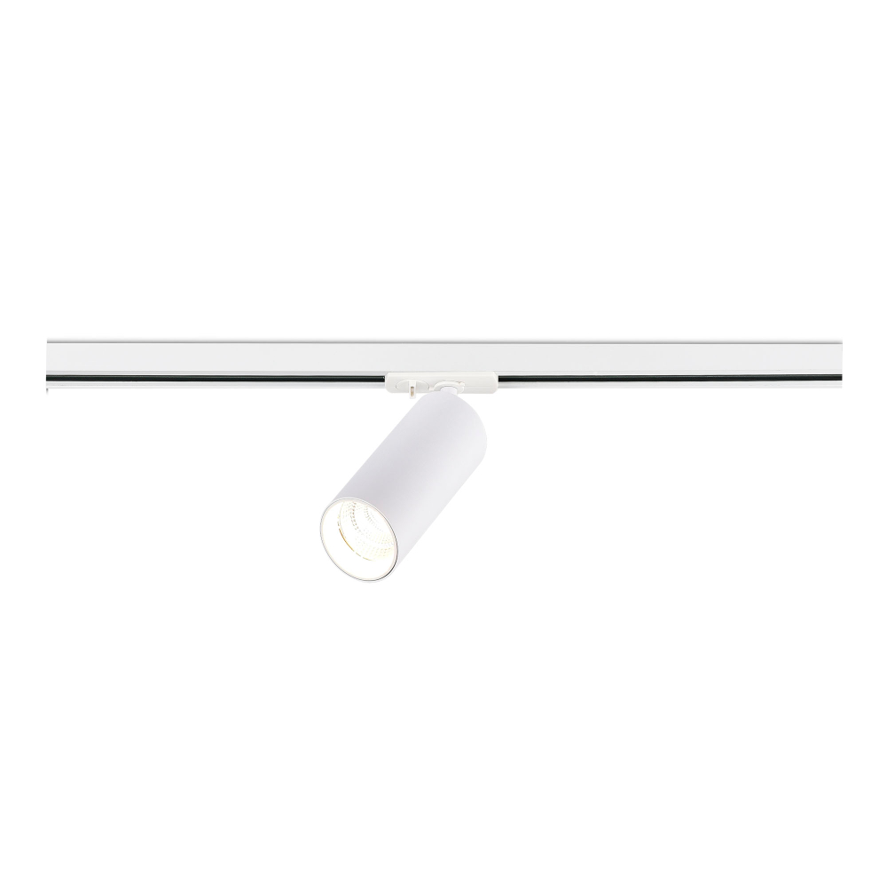 ST382.536.20.TRIAC Св-к трек. Белый LED 1*20W 3000K 1 800Lm Ra>90 36 IP20 D65xH145 220V