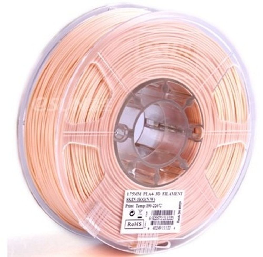 Пластик для 3D-печати eSUN PLA+ filament-Beige бежевый