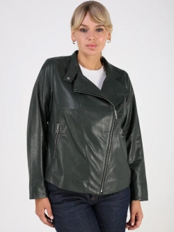 Кожаная куртка демисезонная косуха