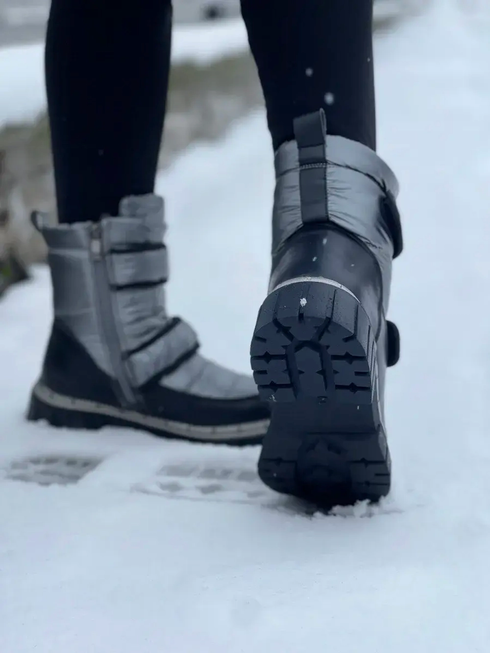 Сапоги зимние для девочки