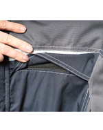 Костюм СИРИУС-ОЗОН куртка, брюки, синий с серым