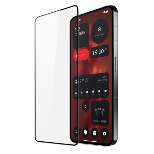 Защитное стекло из закаленного стекла для Nothing Phone 2a и 2a Plus, от Dux Ducis серия 10D-O Full Screen Glass