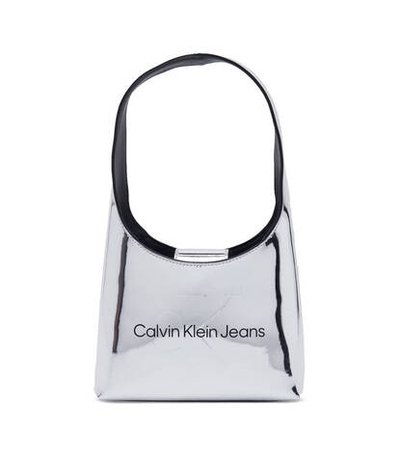 Сумка через плечо CALVIN KLEIN JEANS - серебряный(K60K611860)