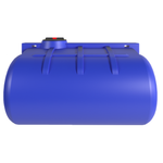 Ёмкость горизонтальная 5000л Политим 5000 л.(2480x2170x1370см;синий) - арт.560779