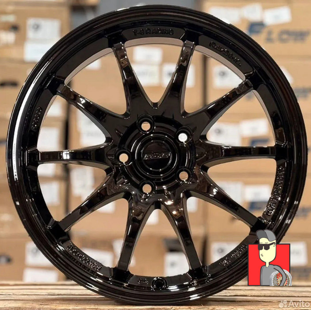 Комплект дисков Rays CE28N 18x8.5 et38 5x114.3