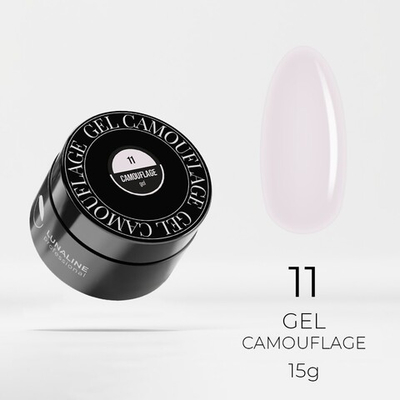 Гель для наращивания LunaLine камуфлирующий 11 15 гр