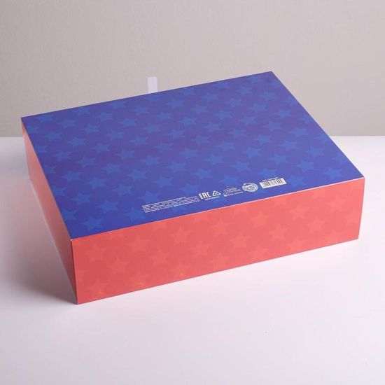 Коробка складная подарочная «Дорогому брату», 31 × 24,5 × 9 см 5231309