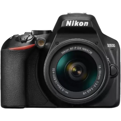 Зеркальный фотоаппарат Nikon D3500 Kit AF-P 18-55mm f/3.5-5.6 G DX