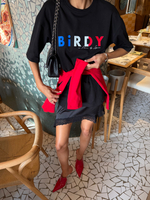 Юбка мини NUDE | Черный