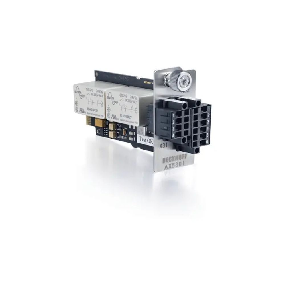 AX5801-0200 Beckhoff