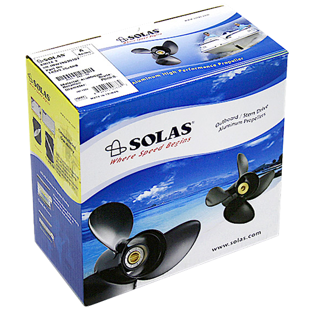 Винт Гребной S 3 х 11-2/5 х 15 Solas 4311-114-15 (DT35-65 / DF40-60)