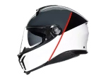 AGV TOURMODULAR BALANCE WHITE/GREY/RED