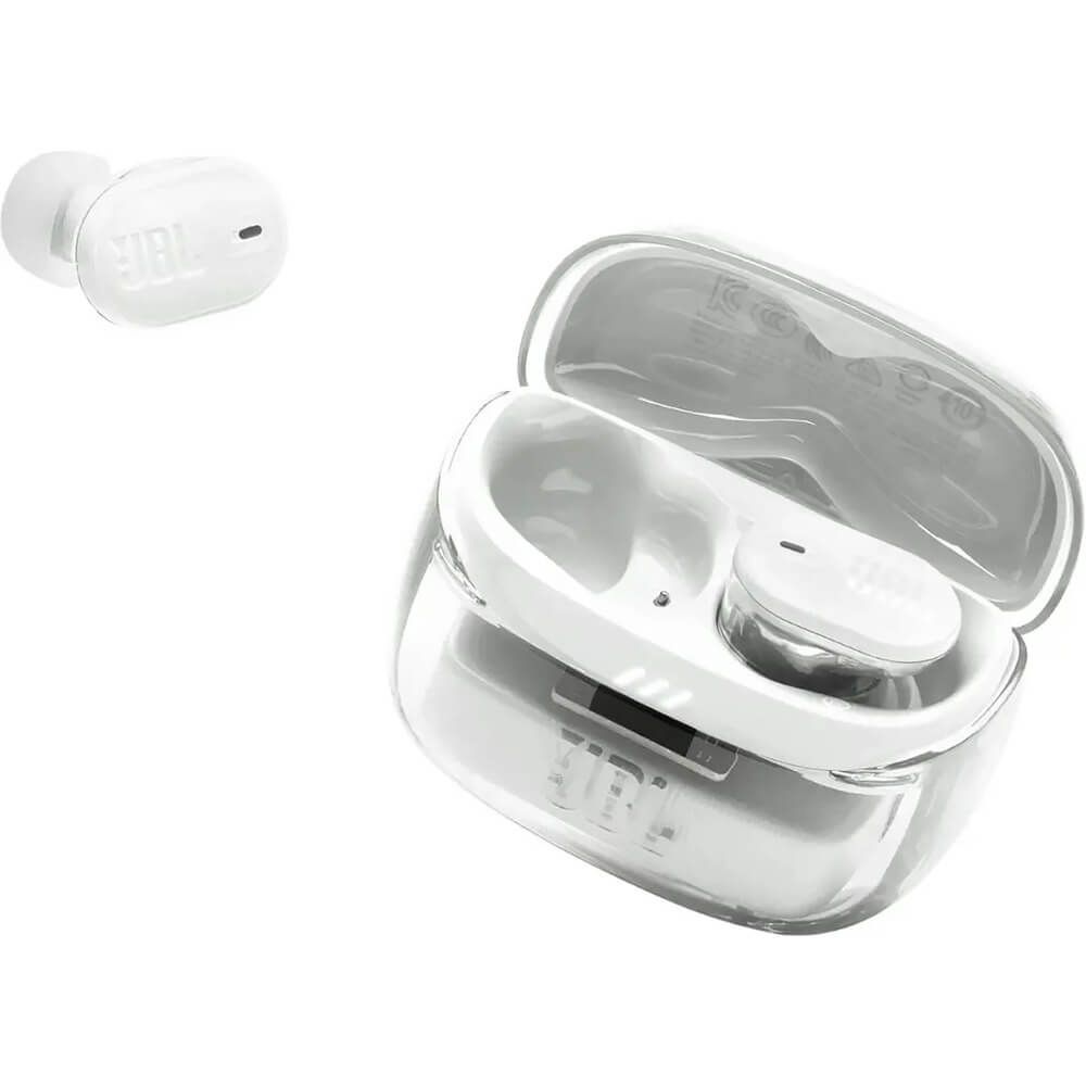 Беспроводные наушники JBL Tune Buds 2 Ghost White - 6