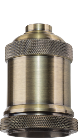 Патрон электрический Navigator 61 518 NLH-V01-007-E27 подвес.метал.черненая бронз