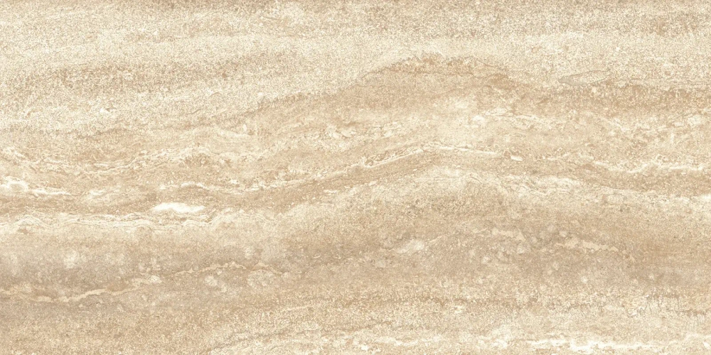 Керамогранит Alma Ceramica GFA3060ROM44R Romero 30x60 песочный глазурованный матовый / противоскользящий / рельефный под травертин