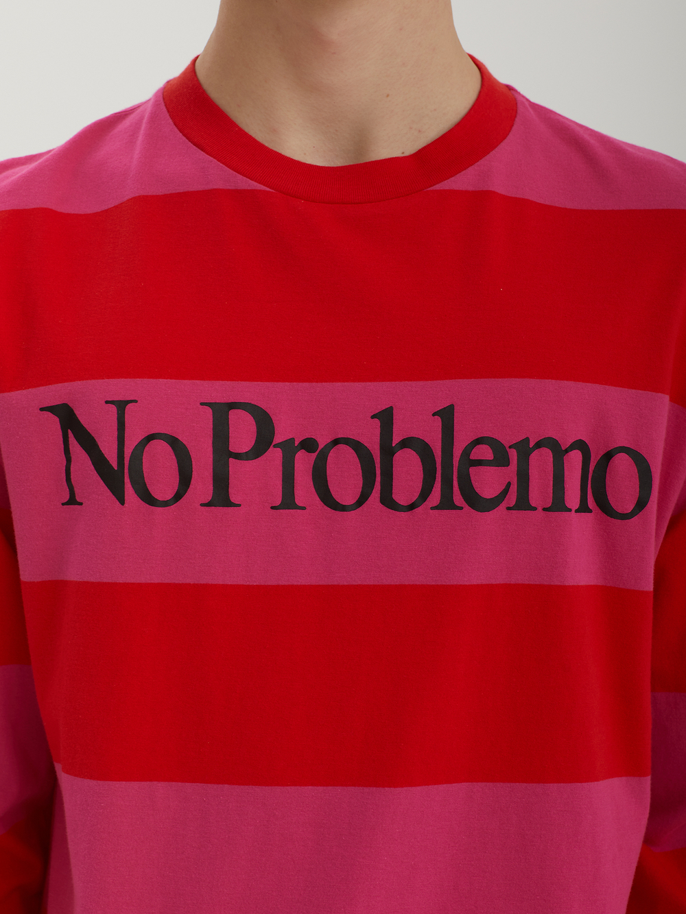 Мужской Лонгслив No Problemo Striped