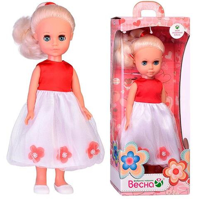 Кукла Мила яркий стиль 4 35 см. (Весна)