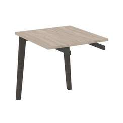 Onix Wood Direct Брифинг-приставка OW.BR-7 Дуб Аттик/Дуб Темный/Металл Антрацит 780*720*750