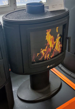 Печь-камин EVEREST S9