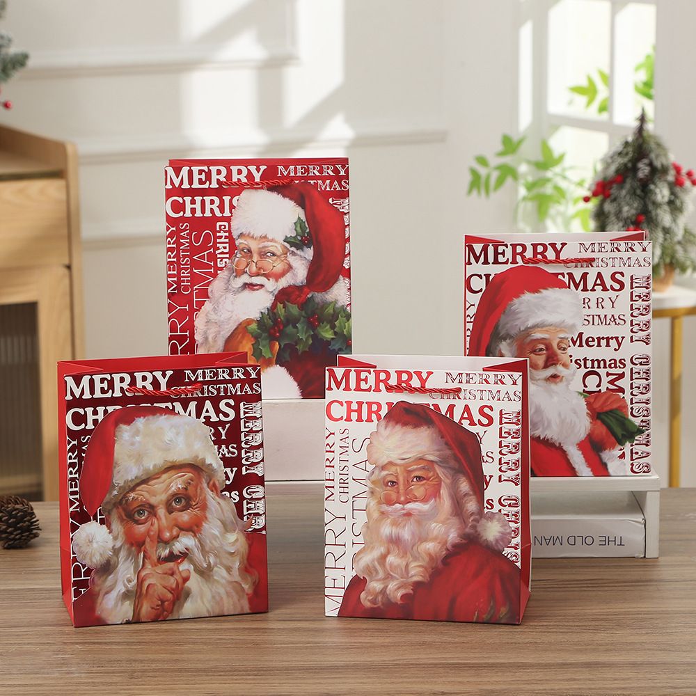 Пакет подарочный &quot;Santa Claus&quot; 18х23 см