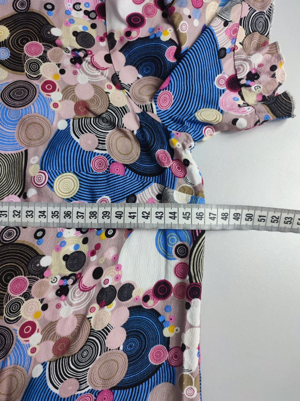 Блузка DENIZA из вискозы приятная 46 размер