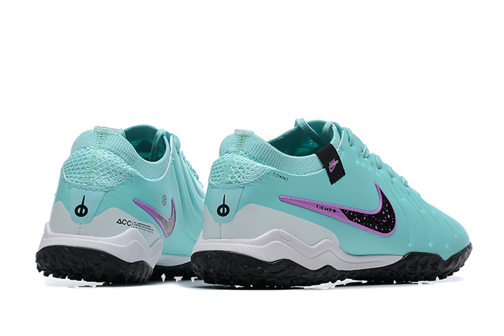 Шиповки Nike Tiempo Legend X PRO TF (Бирюзовый)