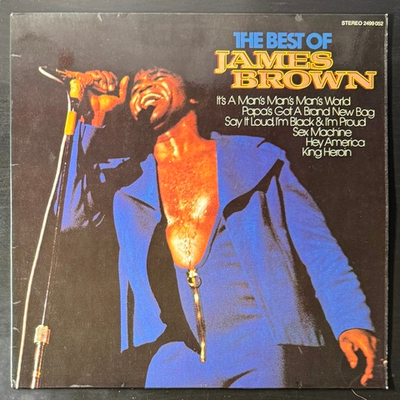 James Brown ‎– The Best Of James Brown (Германия 1972г.)