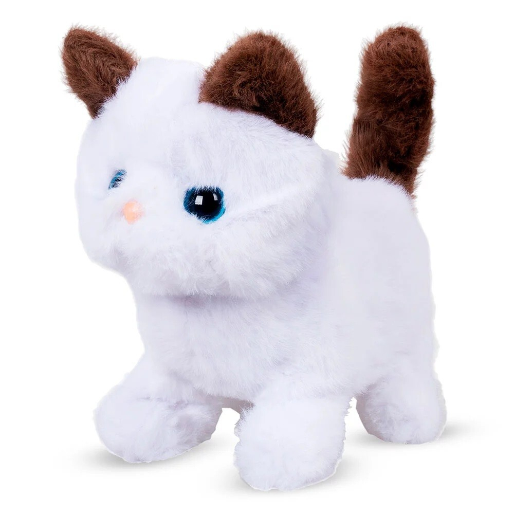 Кошка Levatoys FCJ0919375 Моя лапатуля на батарейках в кор.