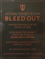 Within Temptation / Bleed Out (Limited Edition)(2LP)