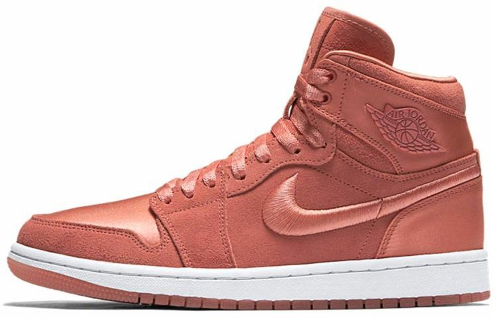 Кроссовки Jordan Air Jordan 1 Retro High Season Of Her Sun Blush (Женская размерная сетка)
