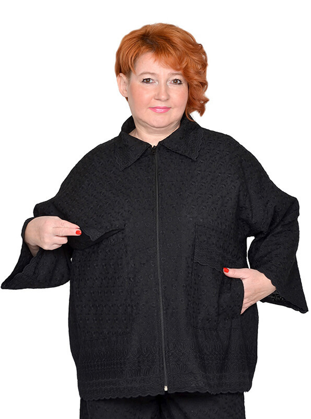 Летний жакет Вирджиния