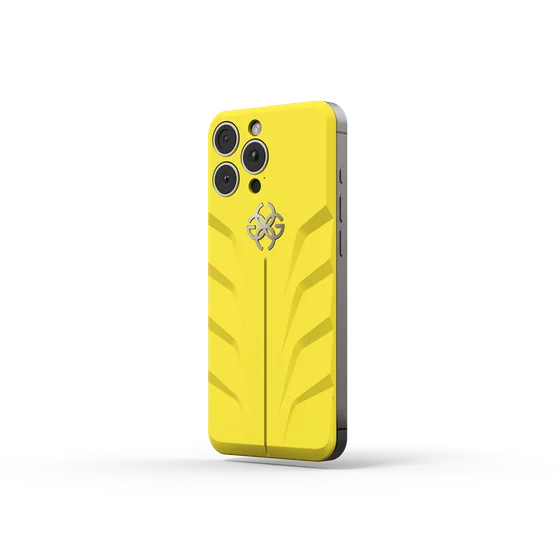 Чехол для iPhone на магните - RSR16 - MODENA YELLOW