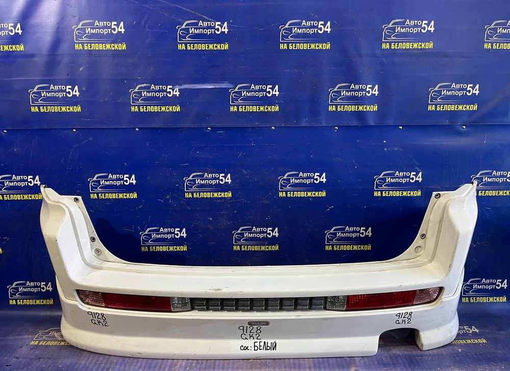 Бампер задний Honda MOBILIO SPIKE 2002-2004