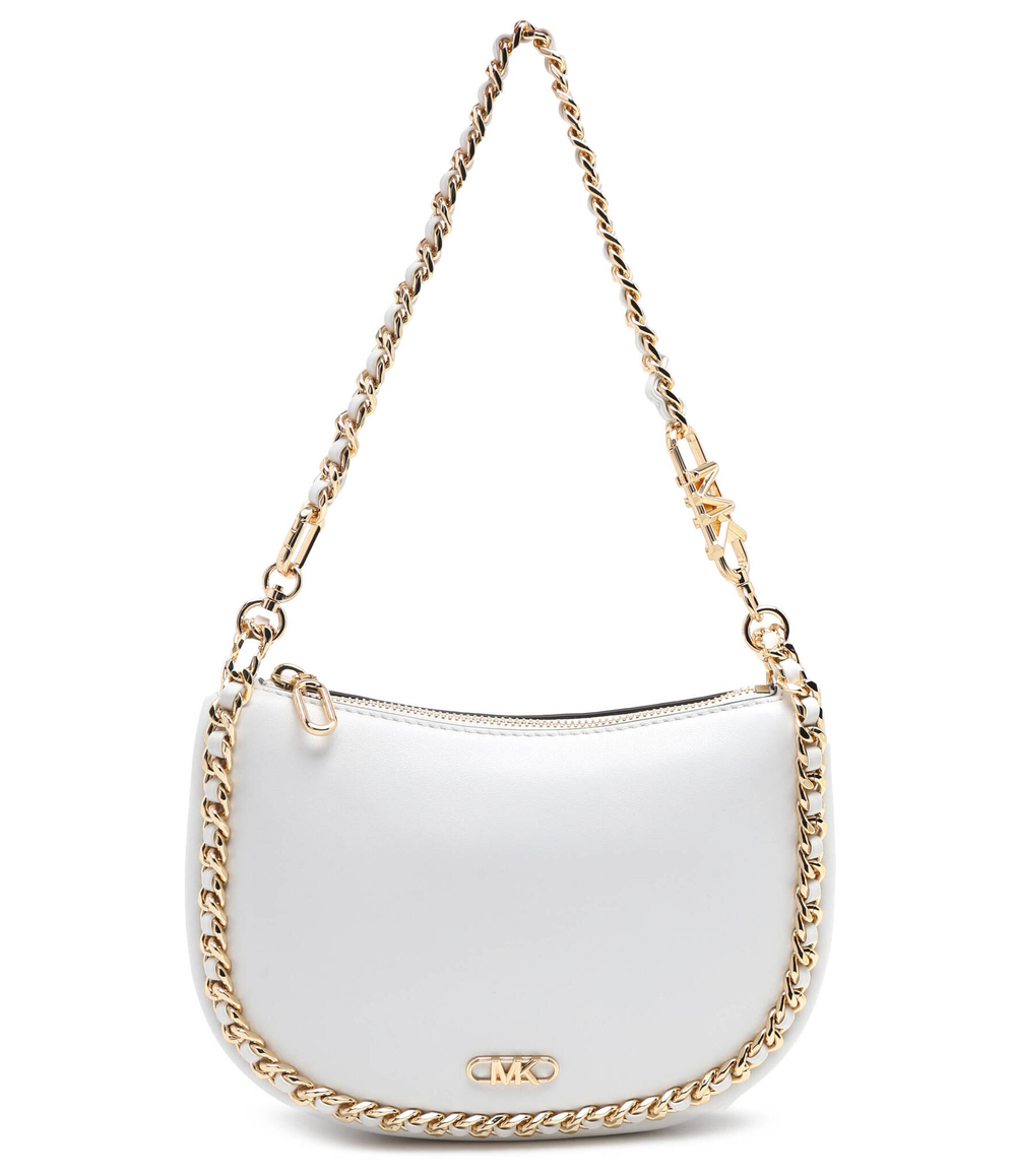 Кожаная сумка через плечо Michael Kors - белый(32R4G8NC1U)